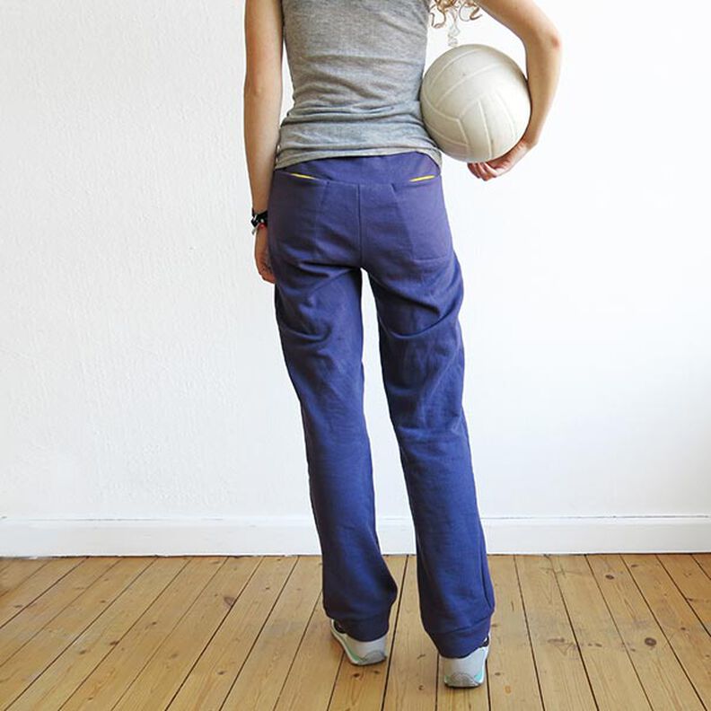 FRAU PAULI – nietuzinkowe spodnie dresowe, Studio Schnittreif  | XS -  XL,  image number 3