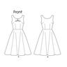 Sukienka vintage, Butterick 5748|34 - 40|42 - 48,  thumbnail number 2
