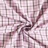 Bawełniana tkanina koszulowa ze wzorem w kratkę – różowy/pastelowy fiolet,  thumbnail number 4