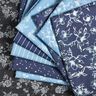 Chambray paski – granat/mleczna biel,  thumbnail number 5