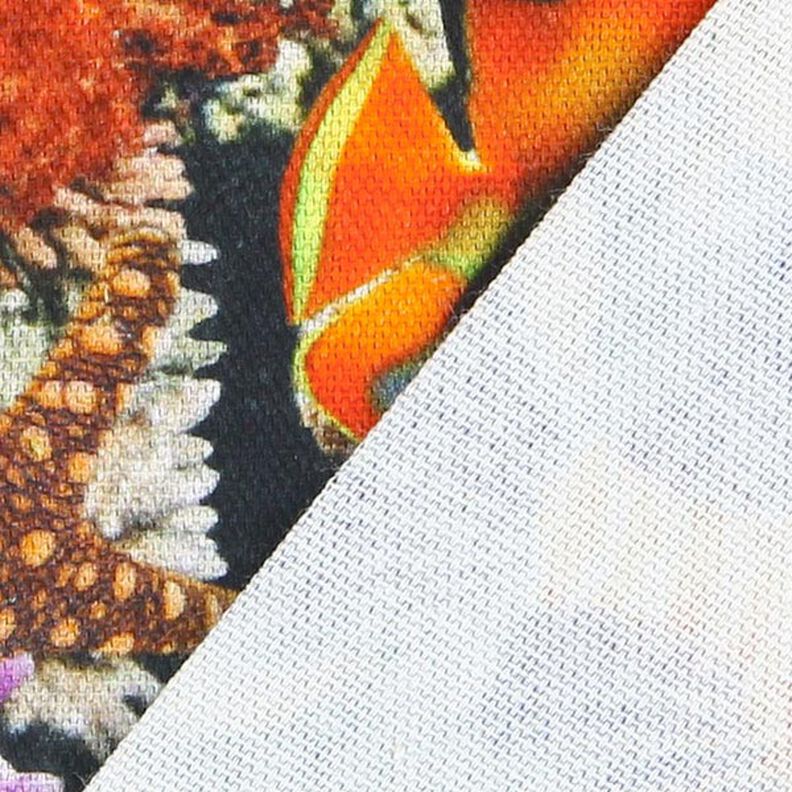 Tkanina dekoracyjna z nadrukiem cyfrowym — akwarium,  image number 3