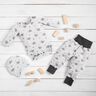 GOTS Dżersej bawełniany rozsypane kwiaty | Poppy Fabrics – biel,  thumbnail number 7
