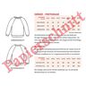 SVENNI prosty sweter z raglanowymi rękawami | Studio Przycięcie na wymiar | 86-164,  thumbnail number 12