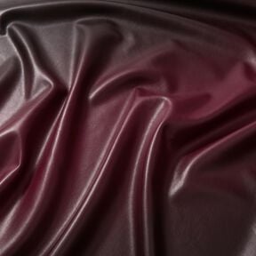 Sztuczna skóra gradient | Katia Fabrics – czerń/bordo, 