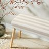 Tkanin dekoracyjna Panama szerokie pasy &ndash; jasnobeżowy/naturalny,  thumbnail number 5