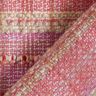 Tkanina płaszczowa z mieszanki wełny Bouclé – pink,  thumbnail number 4