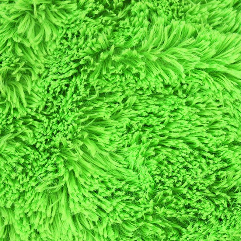 Włochaty plusz SHAGGY [1 M x 0,75 M | runo: 20 mm]  - neonowa zieleń | Kullaloo,  image number 2