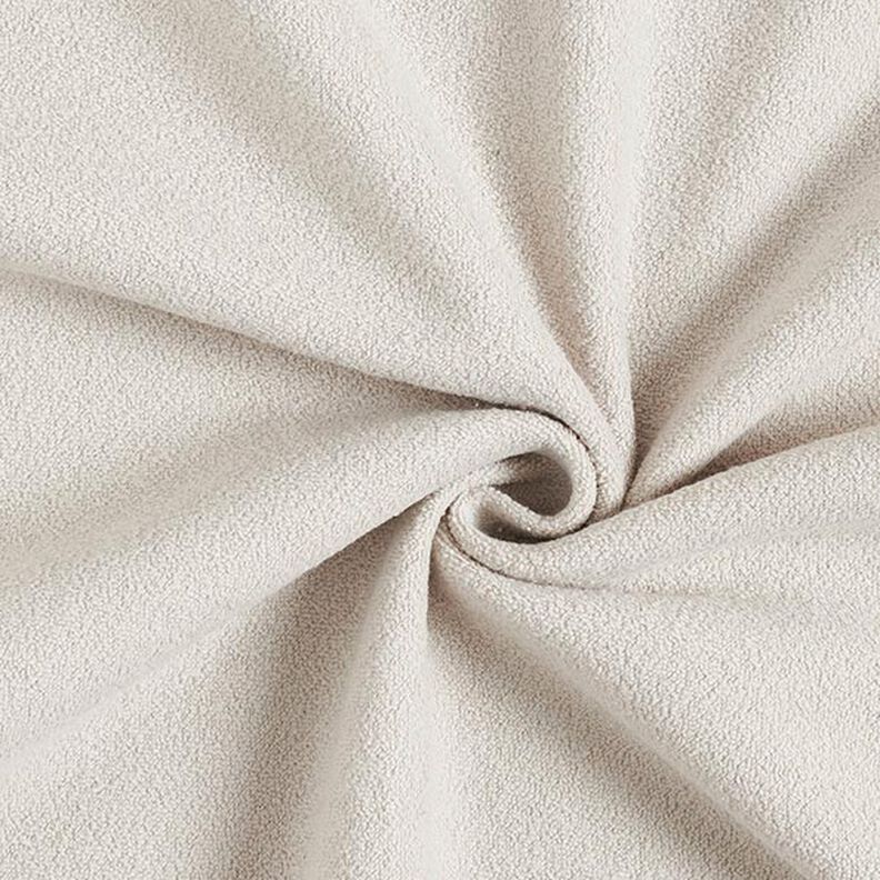 Bawełna Dzianina dresowa Terry Fleece – piasek,  image number 1