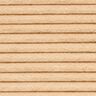 Sztuczne futro w szerokie poziome paski – beż,  thumbnail number 1