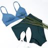 FRAU APRIL - majtki lub dół od bikini z wysokim albo średnim stanem, Studio Schnittreif | XS - XXL,  thumbnail number 5