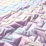 Tkanina pikowana ukośny wzór, opalizujący – pastelowy beż,  thumbnail number 2