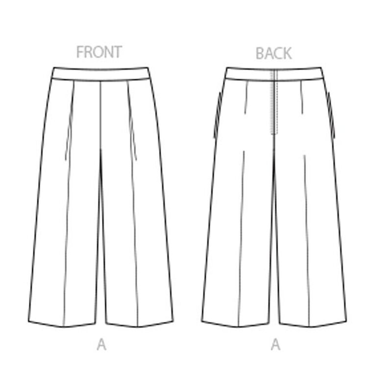 Spodnie,  Very Easy Vogue 9302 | 32 - 48,  image number 9