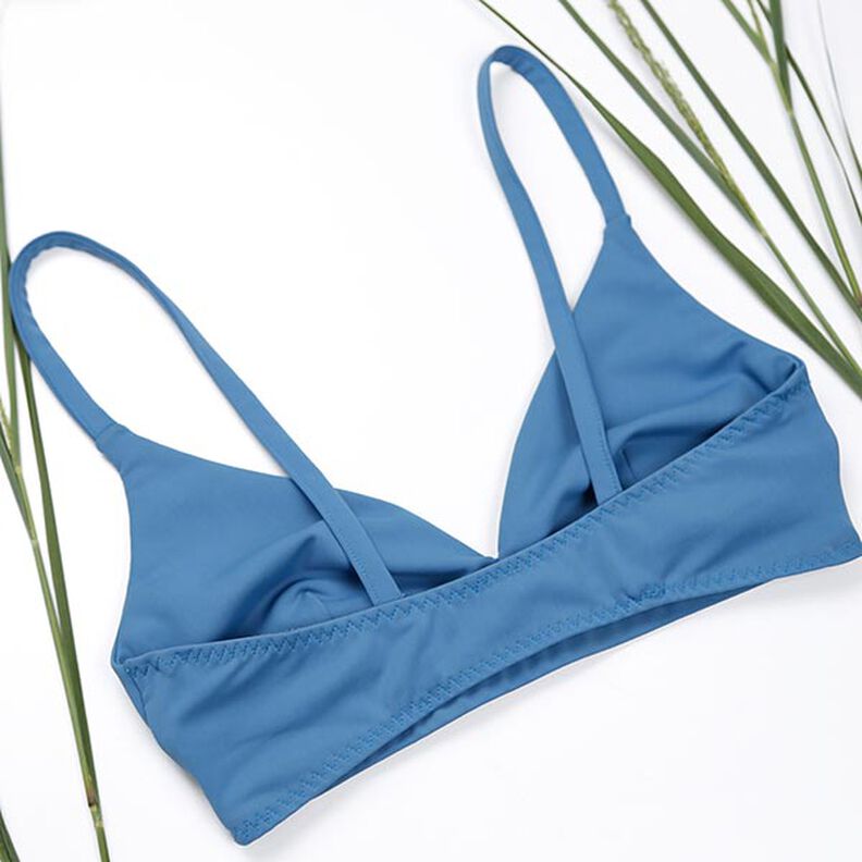 FRAU JUNE – góra od bikini lub top do jogi bez zapięcia, Studio Schnittreif | XS - XXL,  image number 4