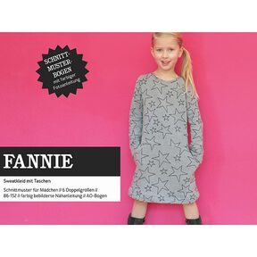 FANNIE – sukienka dresowa z kieszeniami, Studio Schnittreif | 86 - 152, 