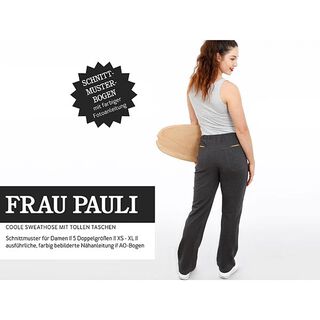 FRAU PAULI – nietuzinkowe spodnie dresowe, Studio Schnittreif  | XS -  XL, 
