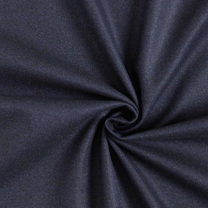 Tkanina garniturowa strecz mieszanka z wiskozą jednokol. – ciemnogranatowy,  image number 1