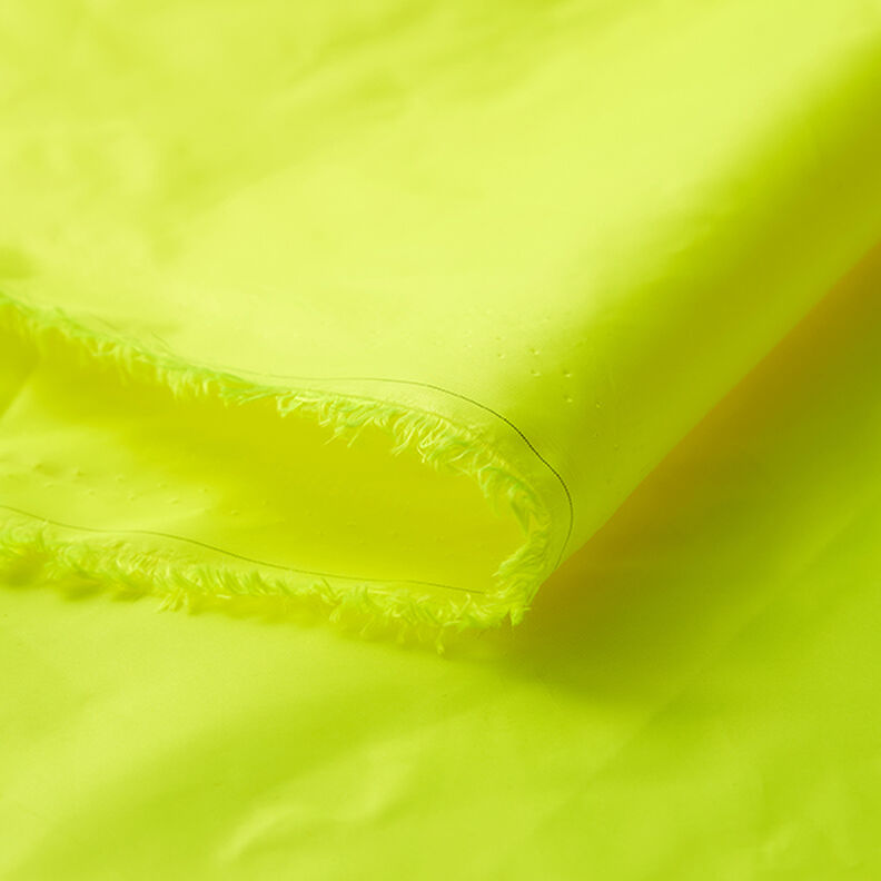 Wodoodporna tkanina kurtkowa ultralekki – neonowa żółć,  image number 6