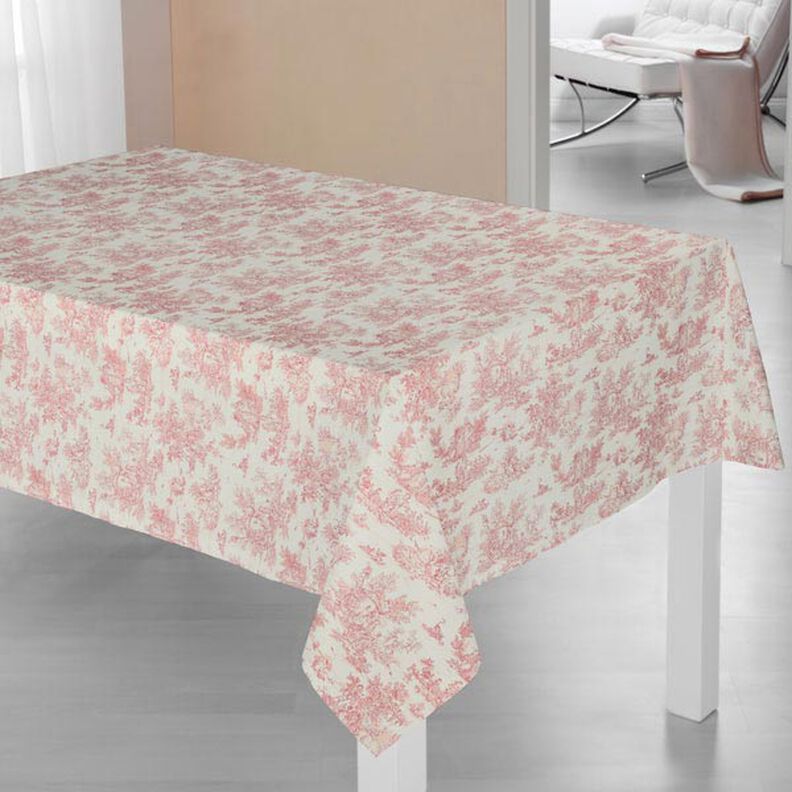 Tkanina bawełniana Mini Pastorale 280 cm – czerwień,  image number 6