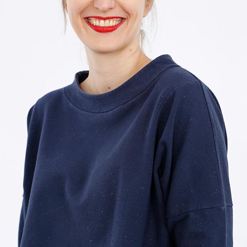 FRAU ISA – bluza ze stójką, Studio Schnittreif | XS - XL,  image number 5
