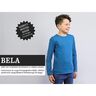 BELA sportowa bluzka z ukośnym szwem bocznym | Studio Przycięcie na wymiar | 86-152,  thumbnail number 1