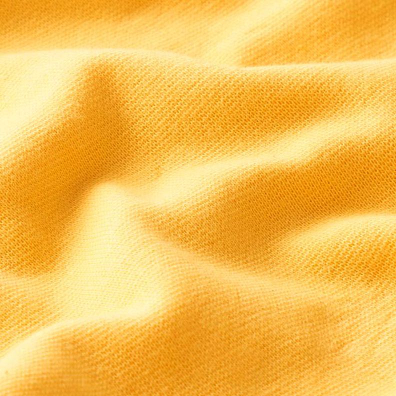 GOTS Dzianina ściągaczowa bawełniana | Tula – żółć,  image number 2
