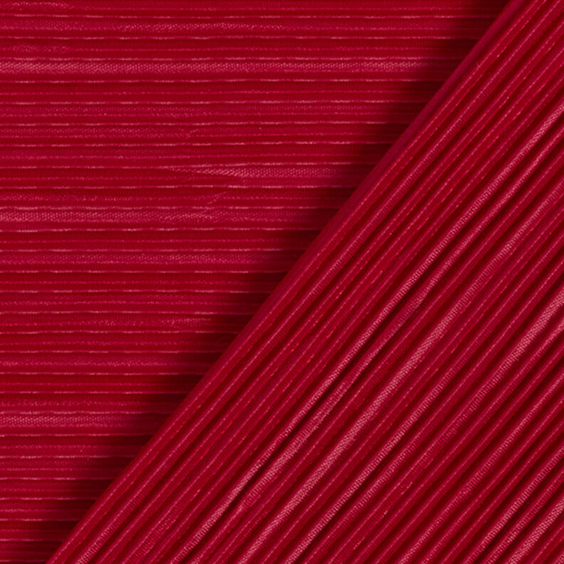 dżersej plisowany – czerwień,  image number 4