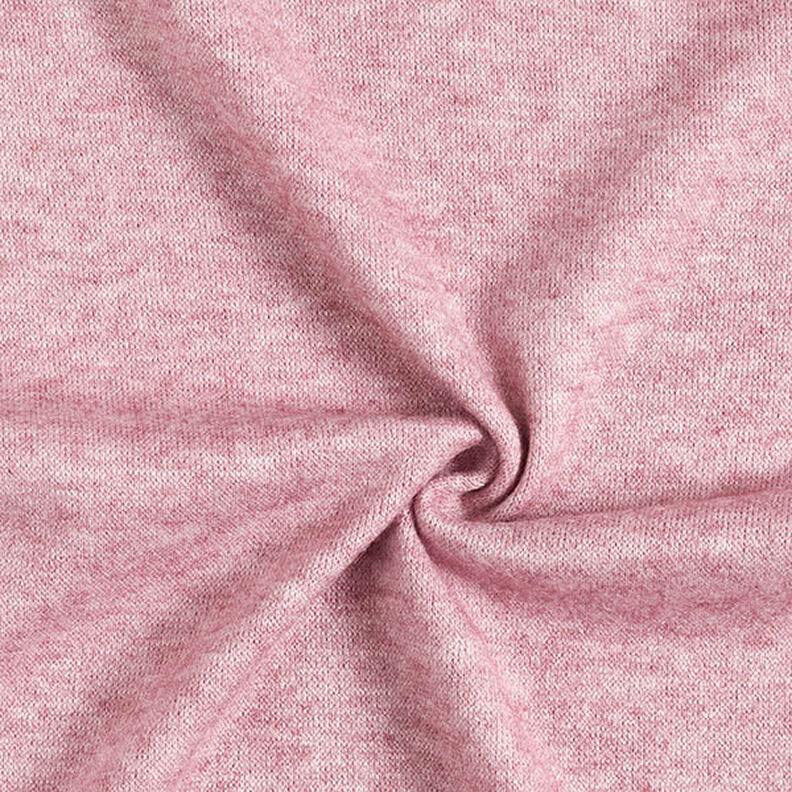 Dzianina swetrowa Mieszanka z wiskozą Melanż – pastelowy fiolet,  image number 1