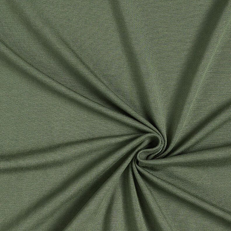 Tencel™ Modal Jersey – khaki,  image number 1