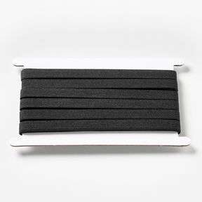 Taśma gumkowa gładka [5 m | 10 mm] &ndash; czerń, 