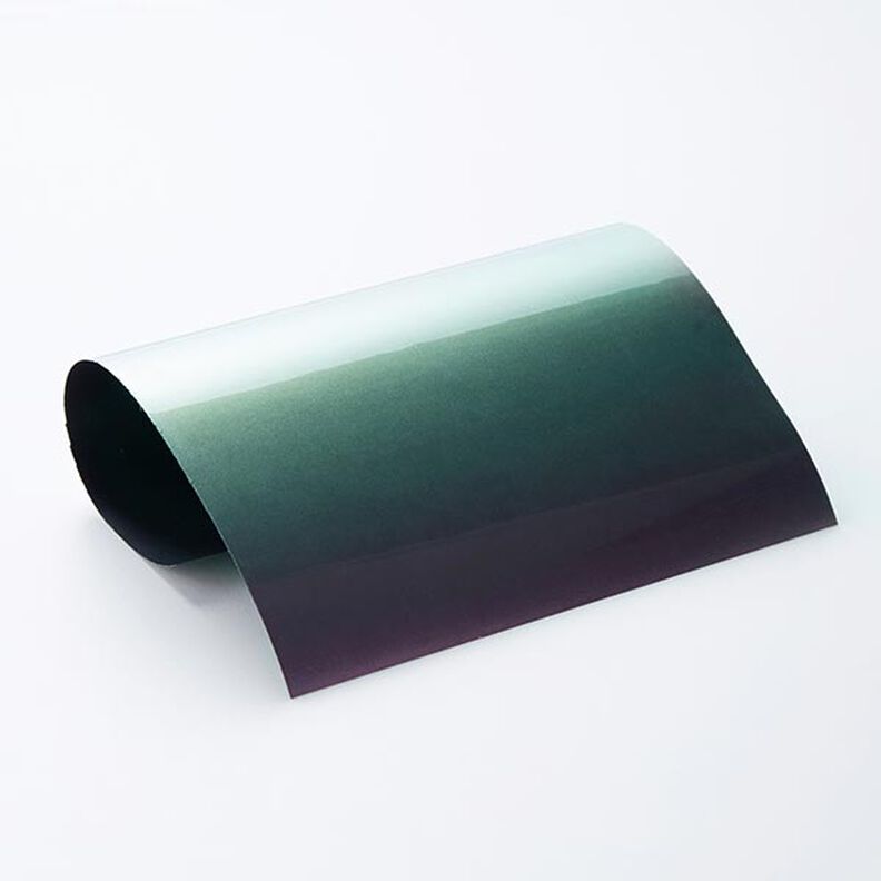 Folia flex kameleon Din A4 – petrol,  image number 1
