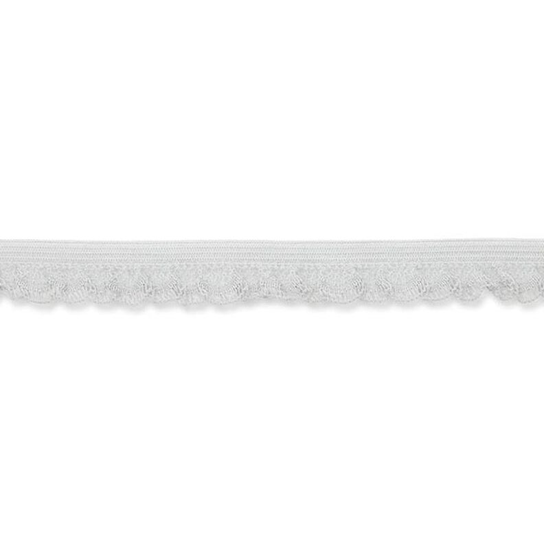 Falbanka elastyczna [15 mm] – jasnoszary,  image number 2