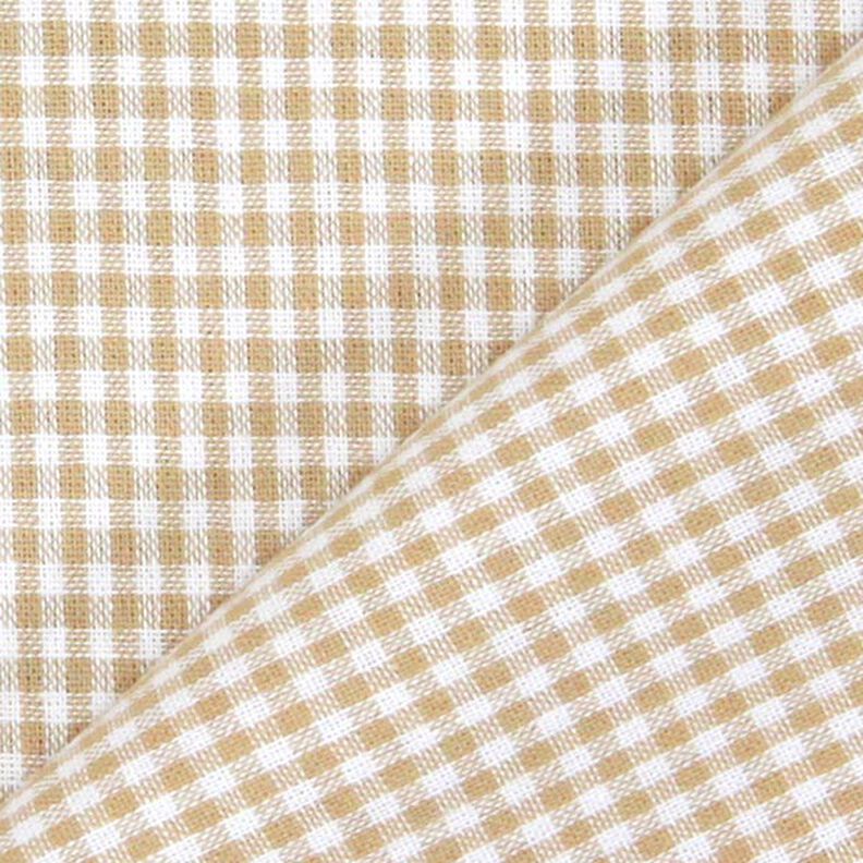 Tkanina bawełniana Kratka Vichy 0,2 cm – zawilec/biel,  image number 3