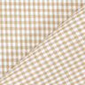 Tkanina bawełniana Kratka Vichy 0,2 cm – zawilec/biel,  thumbnail number 3