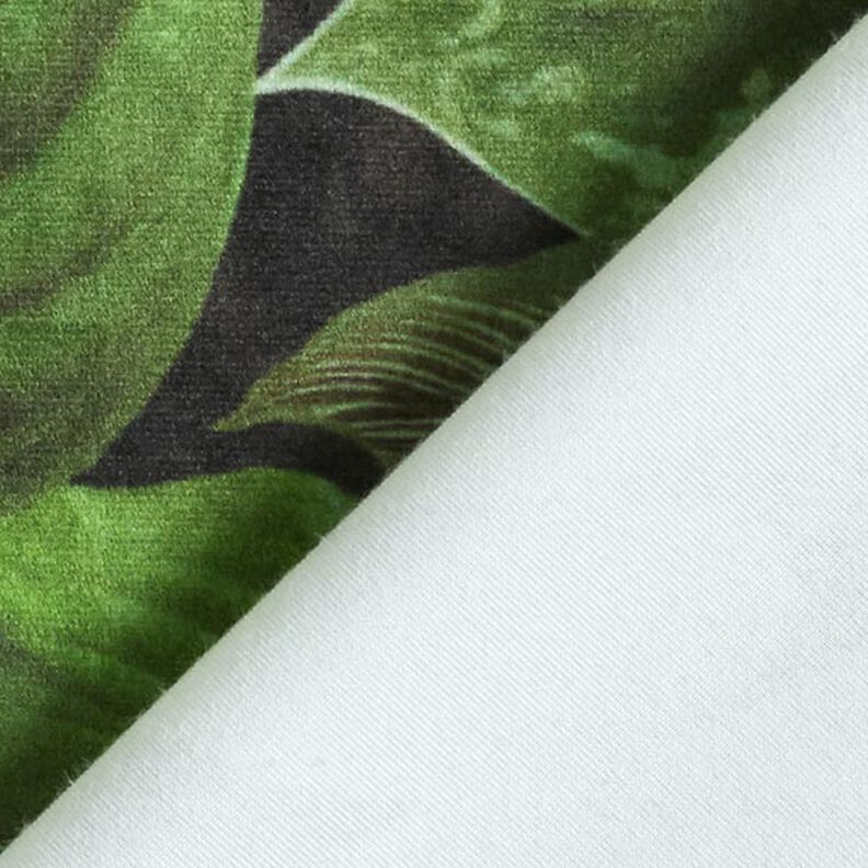 Aksamit dekoracyjny Premium Roślinny gąszcz – zieleń,  image number 3