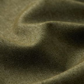 Denim strecz z mieszanki bawełny, średni – ciemna pinia, 