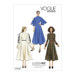 Sukienka, Vogue 9327 | 40 - 48, 
