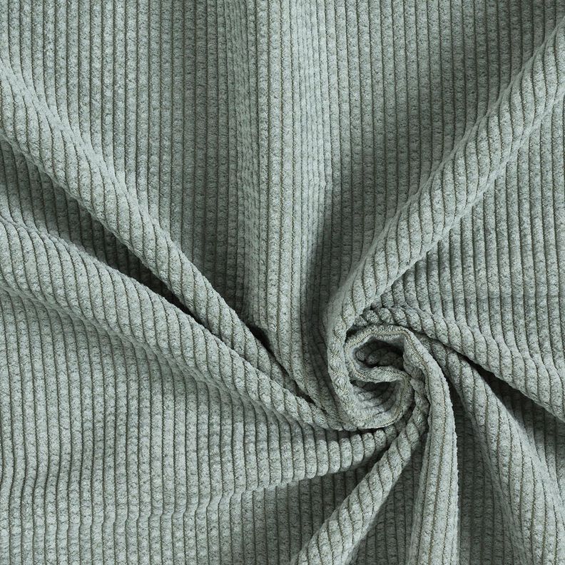 Sztruks szeroki Bubble Jednokol – zieleń trzcinowa,  image number 1