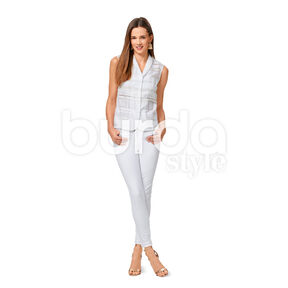 Bluzka, Burda 6533, 