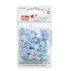 Zatrzaski Color Snaps Mini [9mm] | PRYM love, 