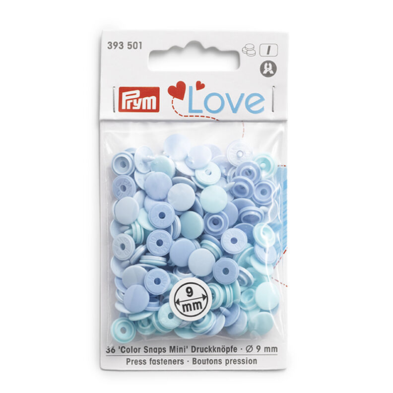 Zatrzaski Color Snaps Mini [9mm] | PRYM love,  image number 1