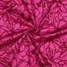 Satyna bawełniana Magnolia | Nerida Hansen – intensywny róż/ciemnoczerwony,  thumbnail number 3