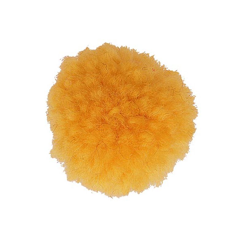 Pompony [ 12 sztuk / Ø25 mm  ] – żółć,  image number 1