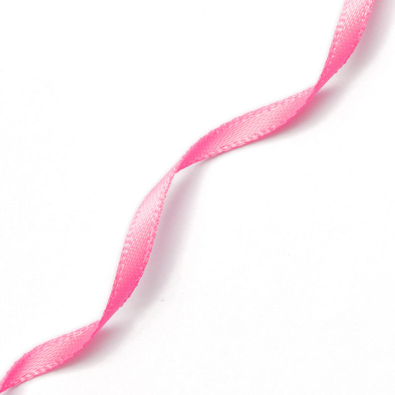taśma satynowa [3 mm] – pink,  image number 3