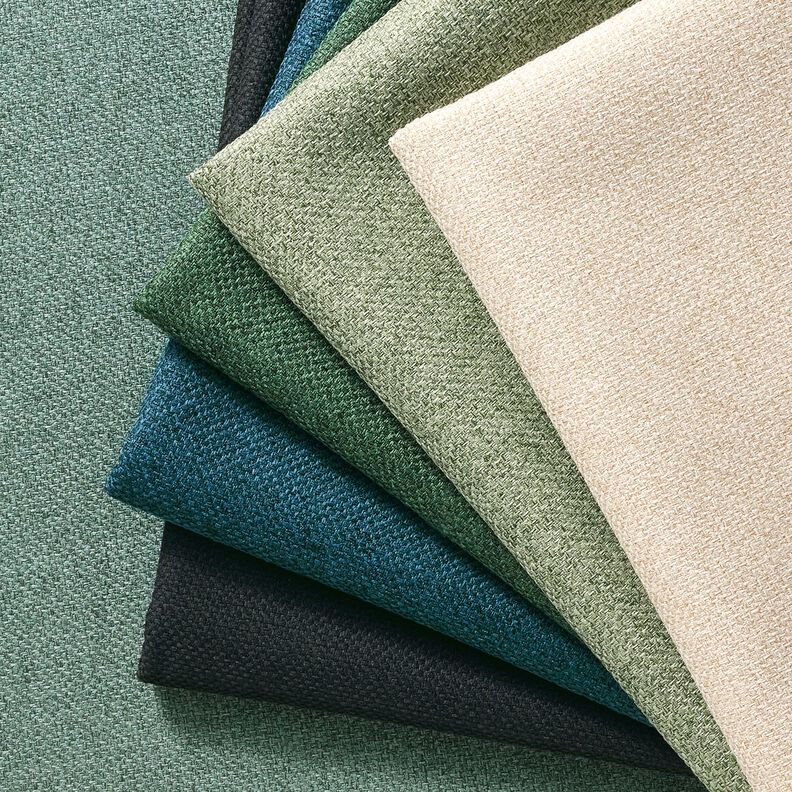 Tkanina tapicerska subtelna wypukła struktura – ciemny brąz,  image number 5