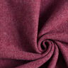 Wełniany loden spilśniany Melanż – bordo,  thumbnail number 1