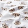 GOTS Dżersej bawełniany koala | Poppy Fabrics – biel/migdałowy,  thumbnail number 2