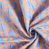 Cloqué kropki i romby – jasnoniebieski/brzoskwinia,  thumbnail number 3