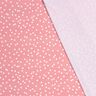 Materiał na kostiumy kąpielowe UPF50 małe kropki – róż/biel,  thumbnail number 4