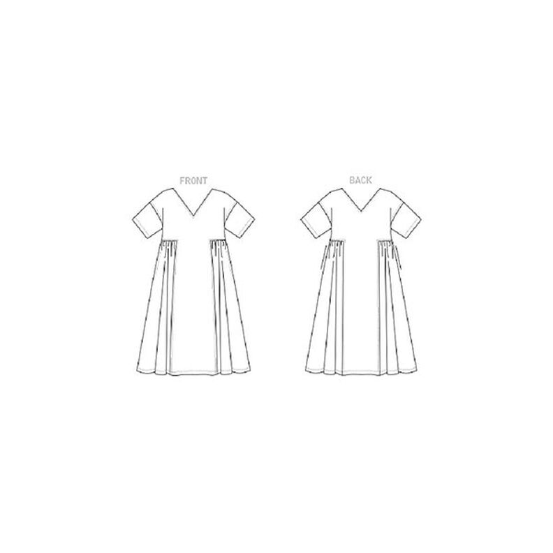Sukienka | Vogue 1799 | 42-50,  image number 4