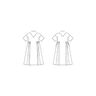 Sukienka | Vogue 1799 | 42-50,  thumbnail number 4